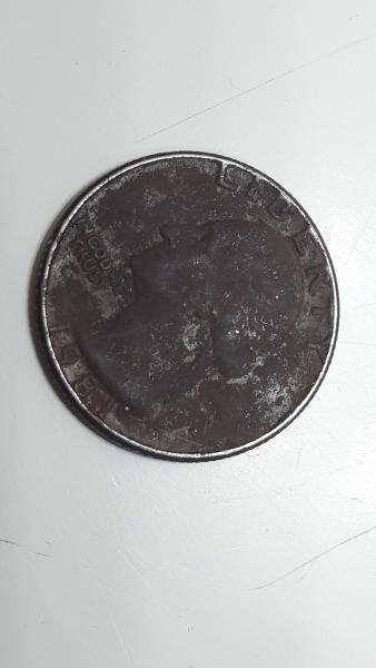 1981 D mint mark Washington quarter maybe missing…