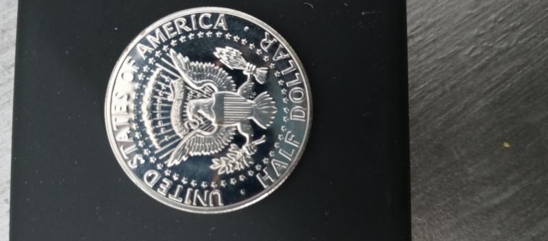 1964 Kennedy Half Dollar - broken rays on&hellip;