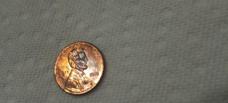2018 shield penny no mint mark and zinc…