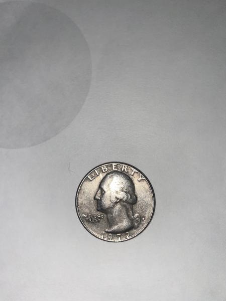 25 cent quarter mint marker messed up