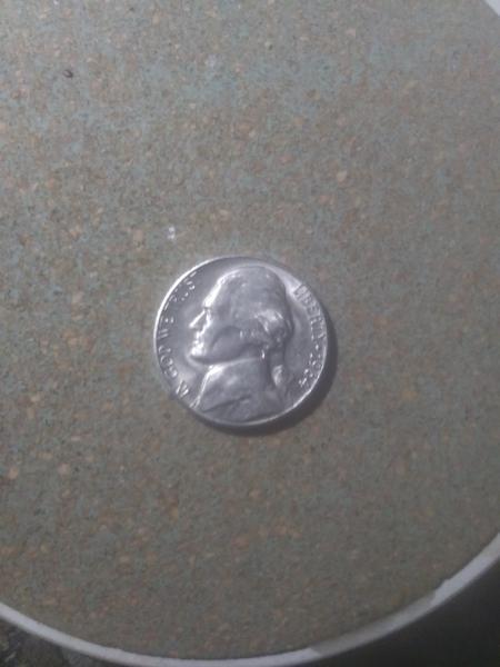 It's a 1964 nickel it looks like in&hellip;