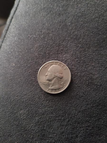 1977 d mint quarter