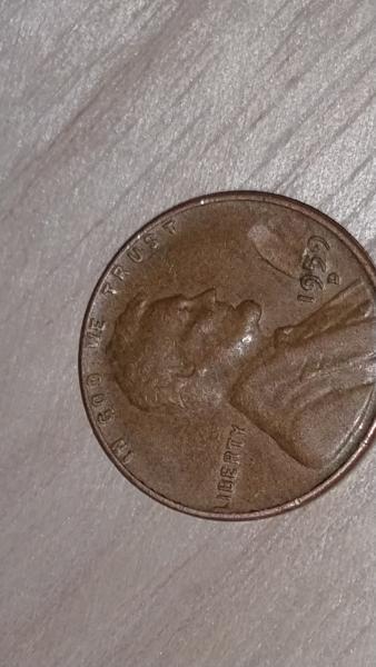 Found this penny wasn't sure of it could&hellip;