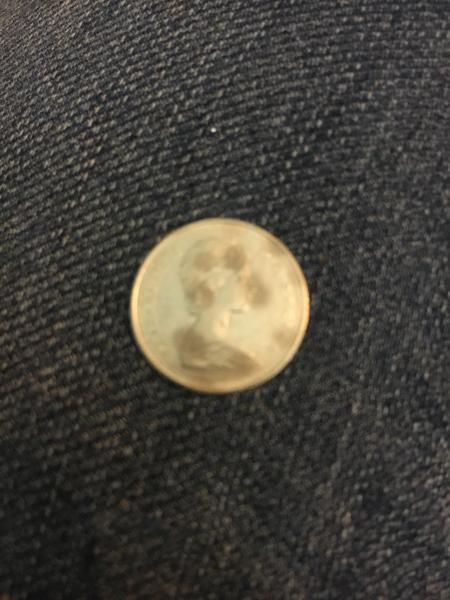 1974 Canada 10 cents