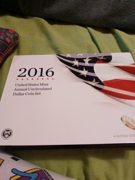 2016. Untiee states annual uncirculated dollar coins. I…
