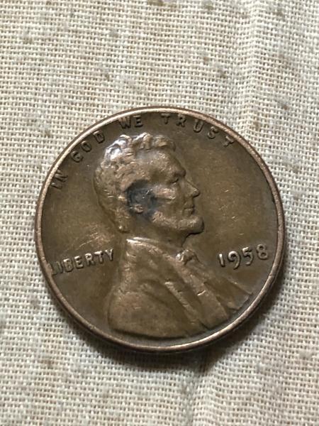1958 wheat penny