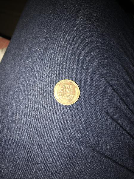 I found this penny and looks very different.