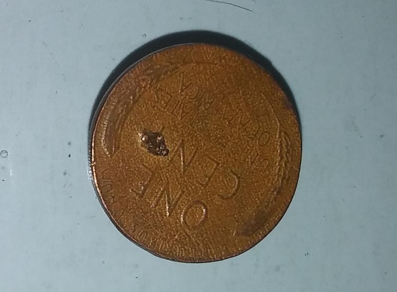 Error Looks like a penny but was made…