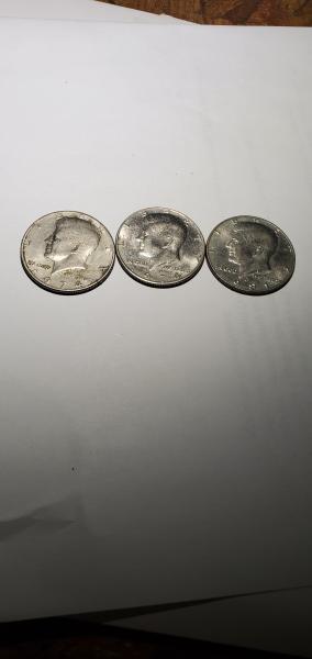Kennedy 50cent from 1974-1981