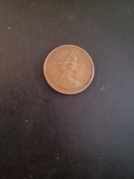 1971 new penny from great Britain in what…