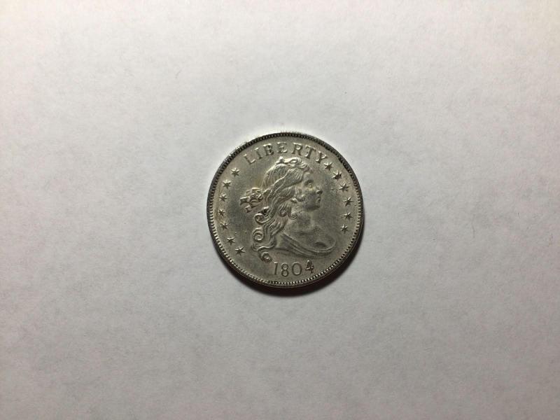 1804 coin- not sure if it's of any value or&hellip;
