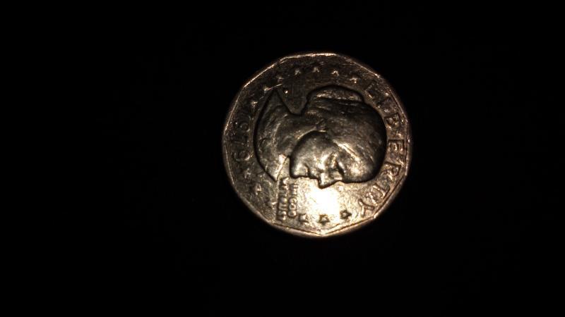1979 Susan B Anthony dollar. It looks to&hellip;