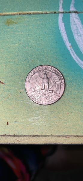 1982-d quarter still in good condition