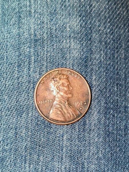 1982 d Lincoln penny small date weight is&hellip;