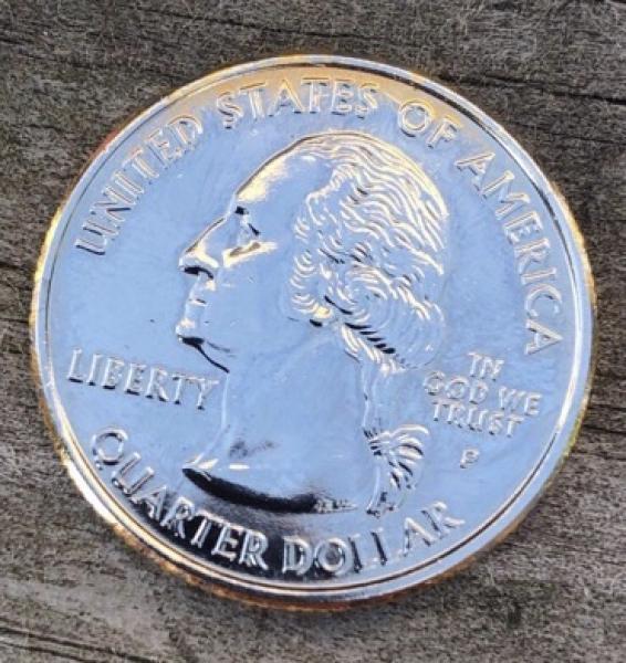 2006 South Dakota quarter that is silver and&hellip;