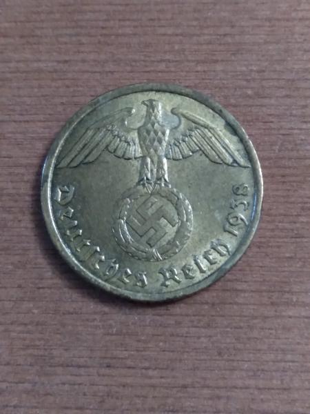 Nazi coins found in a coin collection I inherited. I&hellip;