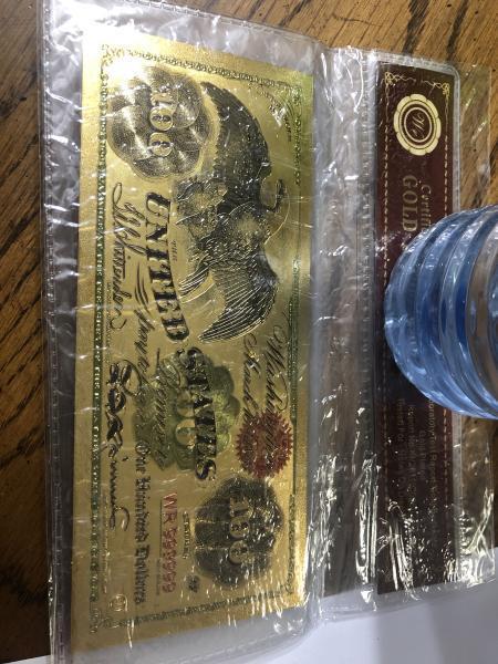 March 32,1863 gold US banknote
