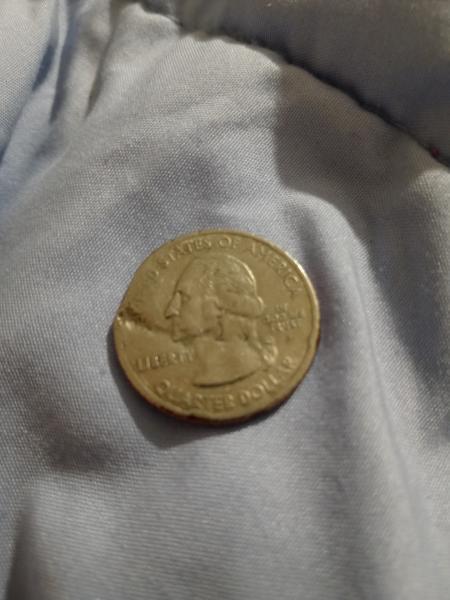 Hey 2000 South Carolina misprint coin quarter US…