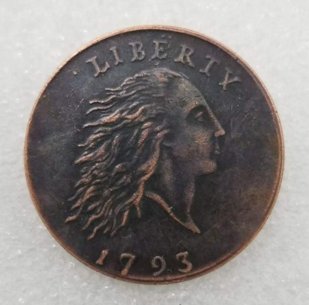 I found this coin from my house basement…