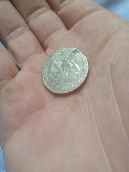 25 cent south Carolina us errors coin