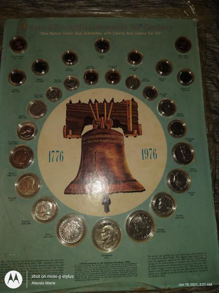 The whole set there in mint condition