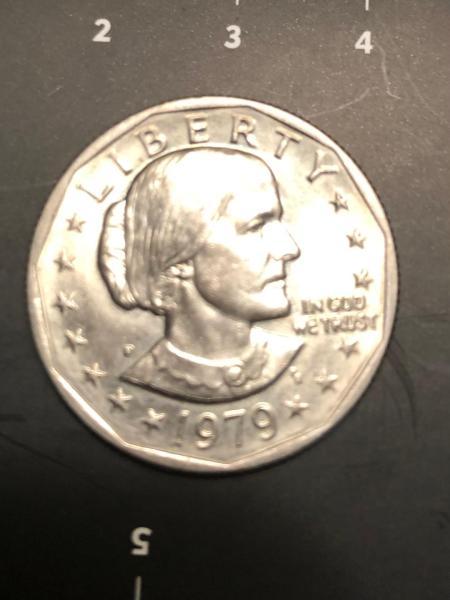 Susan B Anthony 1979 Coin "P" to the&hellip;