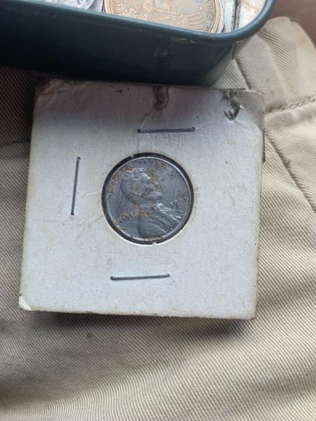1943 steel penny 2000p Sacajawea Cheerios dollar and&hellip;