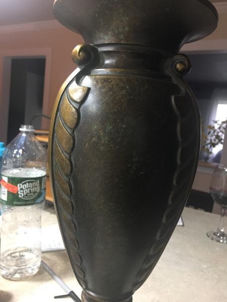 Hi! We got this at an estate sale and would&hellip;