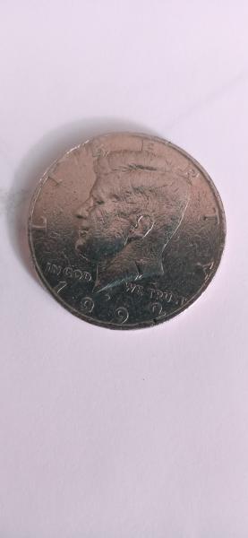 1992 fifty cent picewith presadent ford.the liberty on the coin&hellip;