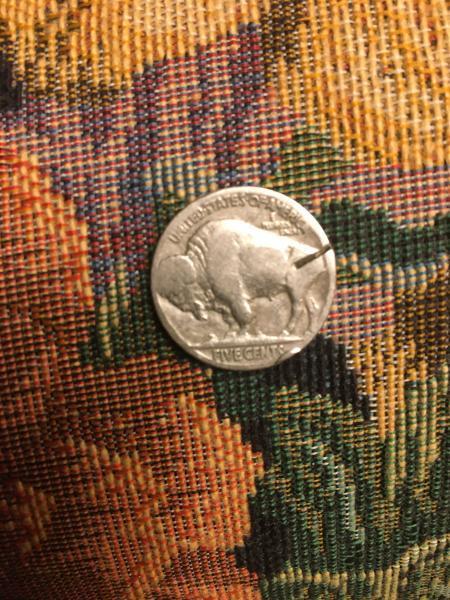 Buffalo head nickel here