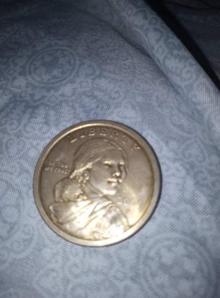 Is this the sacajawea struck on a sba planchet? Could&hellip;