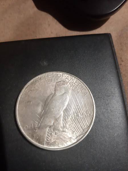 I have a 1922 silver dollar coin