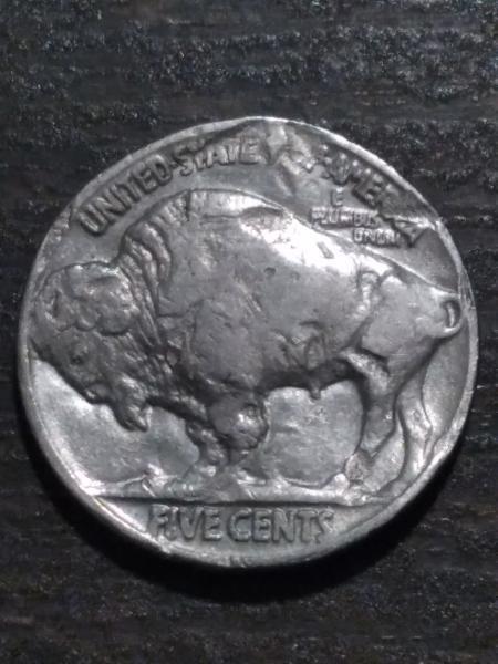 I have a 1936 buffalo nickel the obverse&hellip;