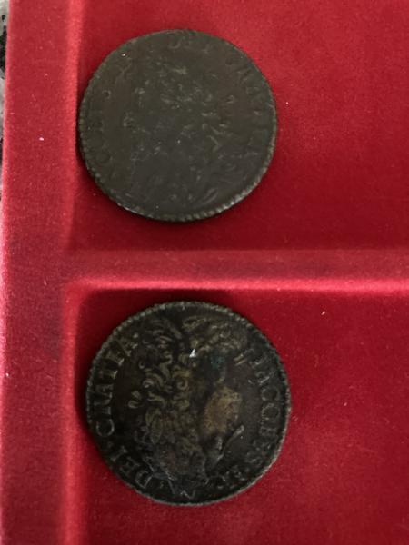 1689 Irish Gun Money 12 shillings King James II And&hellip;