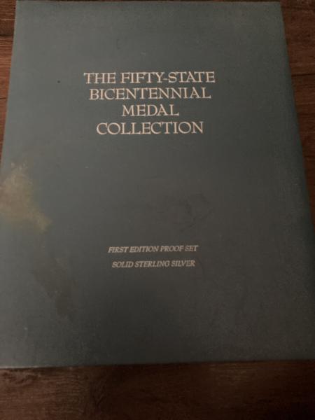 Complete set in binder of forst edition proof&hellip;