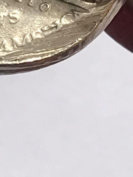 1954 D nickel error?