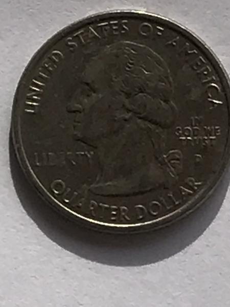 2008 Arionza quarter reverse error
