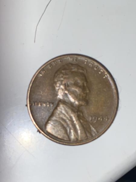 1944 no mint mark penny