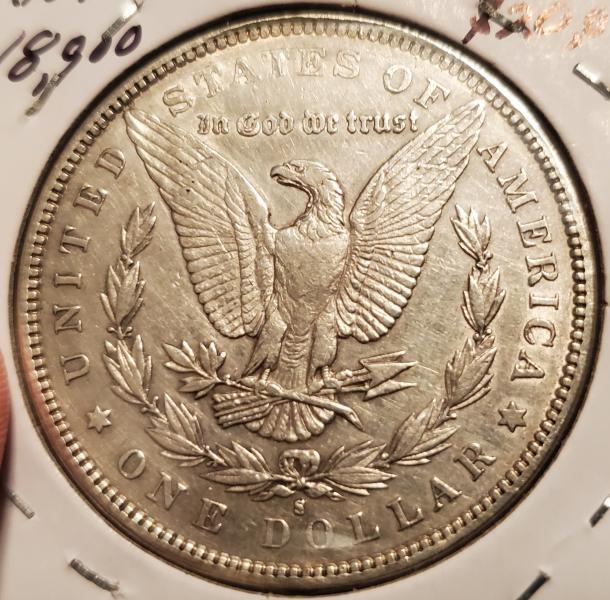 1893s MORGAN what would you pay? Thanks