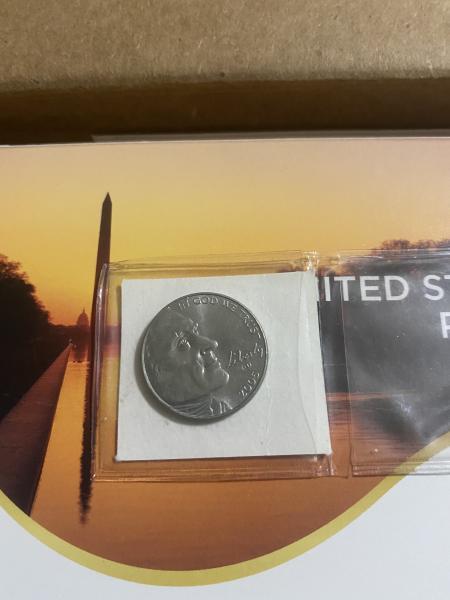 2005 Buffalo Nickel with error on the D.&hellip;