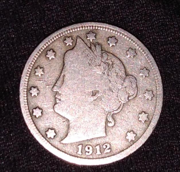 1912 liberty head nickel value