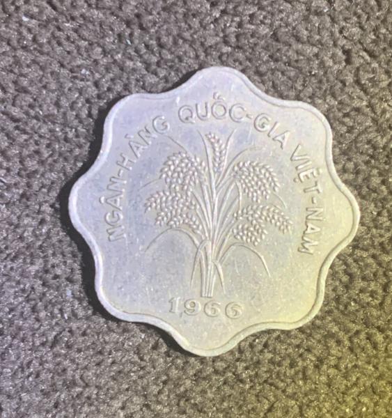 1966 south Vietnam 5 dong- acquired this coin last year&hellip;