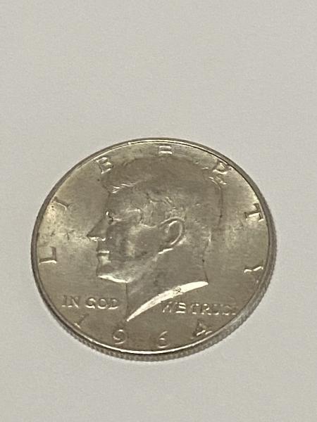 1964 Kennedy half dollar