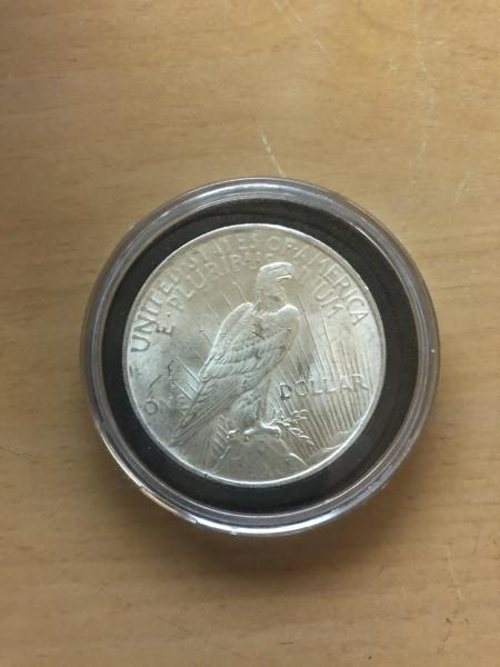 1923 Peace Dollar