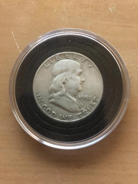 1951 Franklin Dollar D