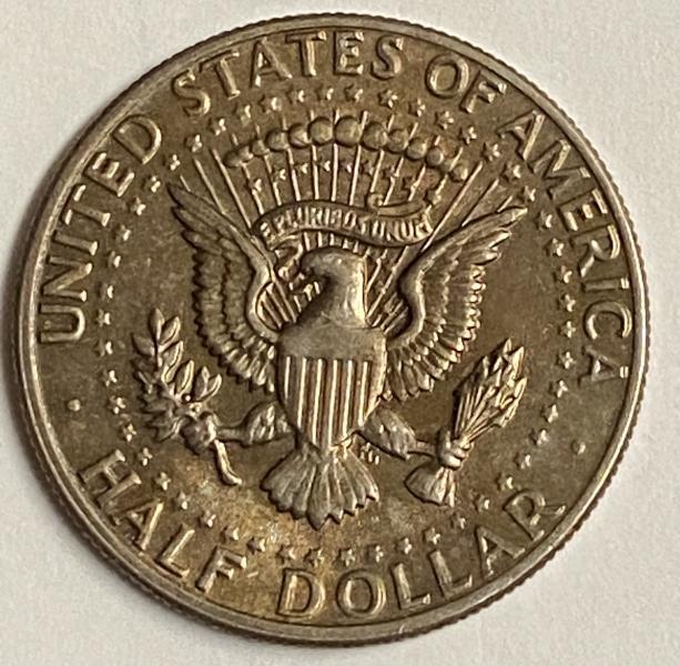 Hi I have a 1972-D Kennedy 1/2 dollar with heavy&hellip;