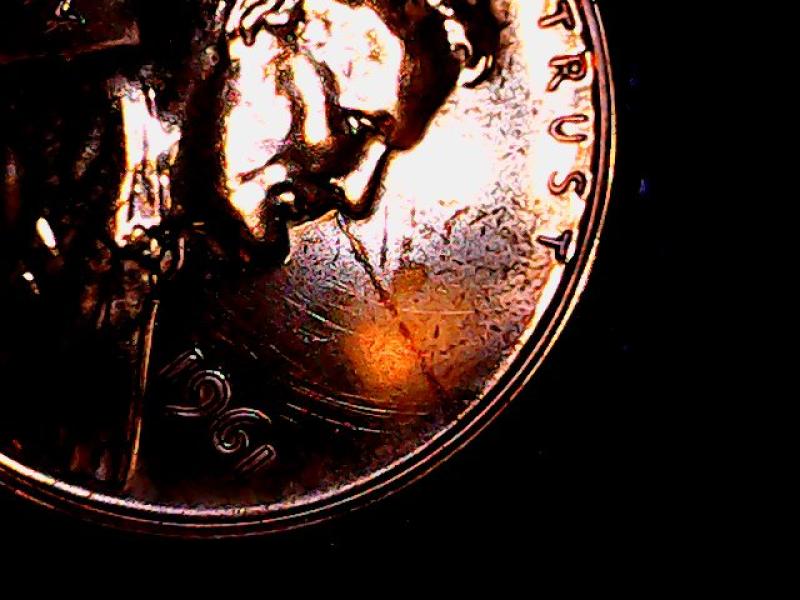 this 1961 seems to have a die crack…