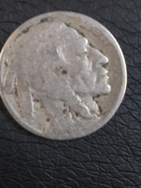 No/Faded date buffalo nickel