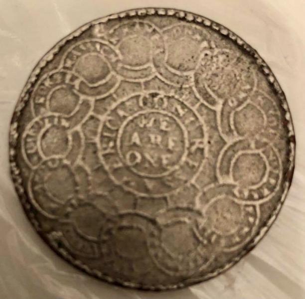 1776 silver. currency spelled curency