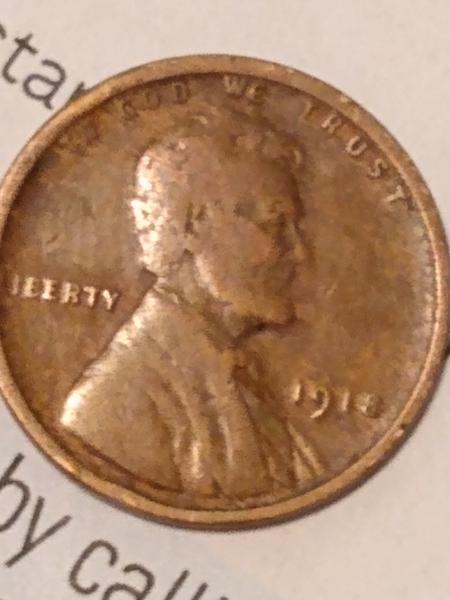 1918 wheat penny no mint mark no L&hellip;